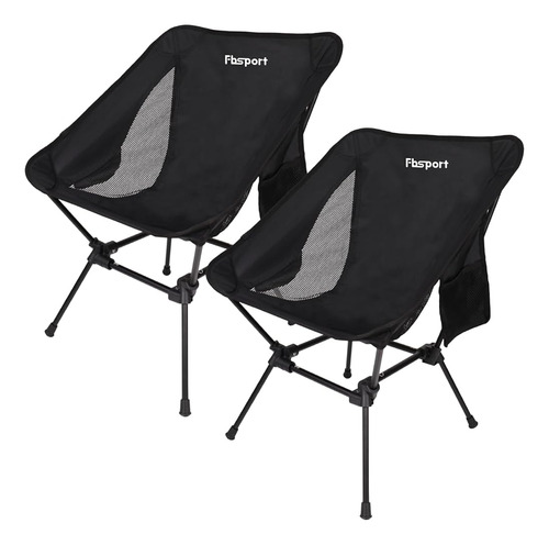 Fbsport 2 Pack Sillas De Camping Portátiles Silla De Mochile