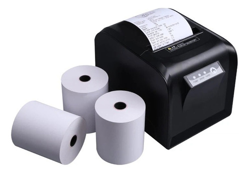 Rollo De Papel Termico 80 X 65mm