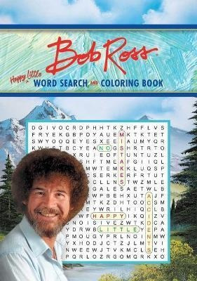 Libro Bob Ross Word Search And Coloring Book - Editors Of...