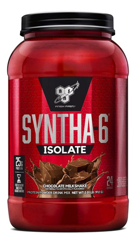 Syntha 6 Isolate Bsn 2 Lb Whey Protein Importada