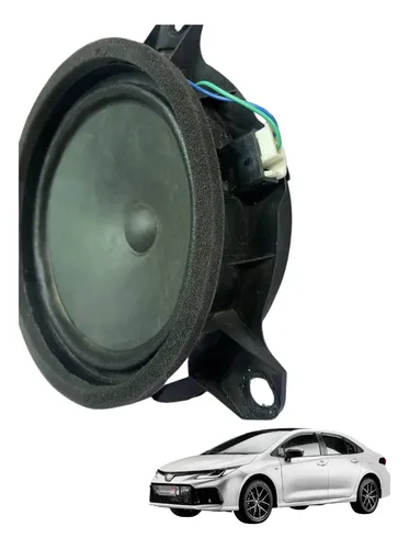 Alto Falante Porta Hilux Corolla Original 861600k430 Preto