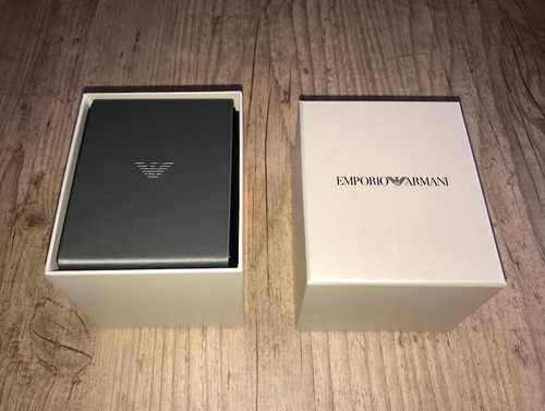 Relógio Empório Armani Ar2485 Cronógrafo (original Mesmo)