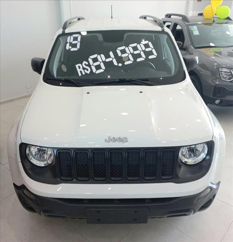 Jeep Renegade 1.8 16V FLEX SPORT 4P AUTOMÁTICO