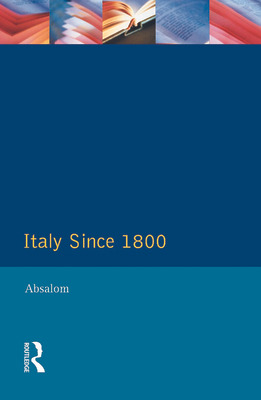 Libro Italy Since 1800: A Nation In The Balance? - Absalo...