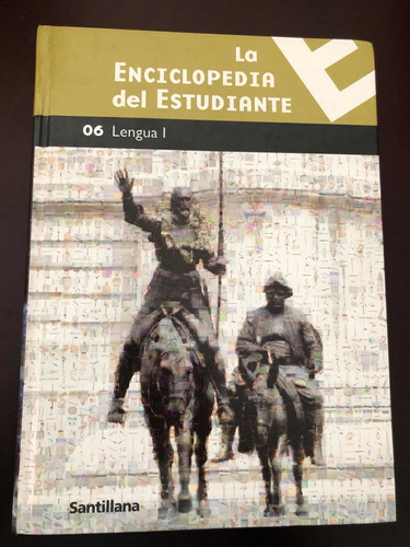 Libro La Enciclopedia Del Estudiante - Lengua I - Oferta