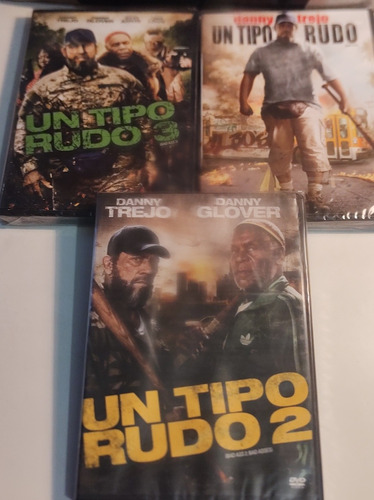 Un Tipo Rudo Danny Trejo Trilogía 3 Dvd Nuevos Sellados