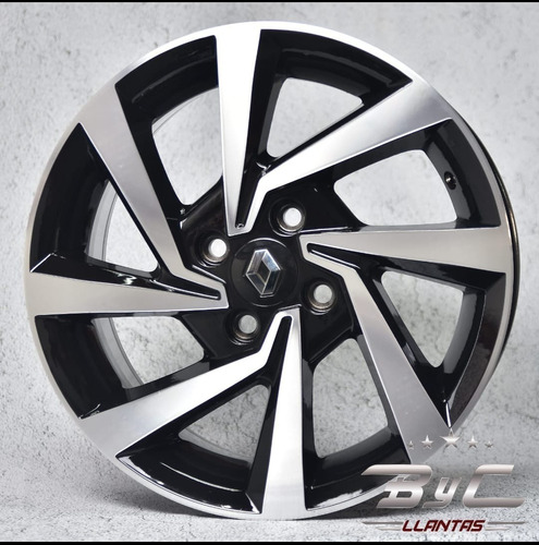 Llantas Aleacion Renault Ptbd 38 Rodado 14 / Pase 4x100