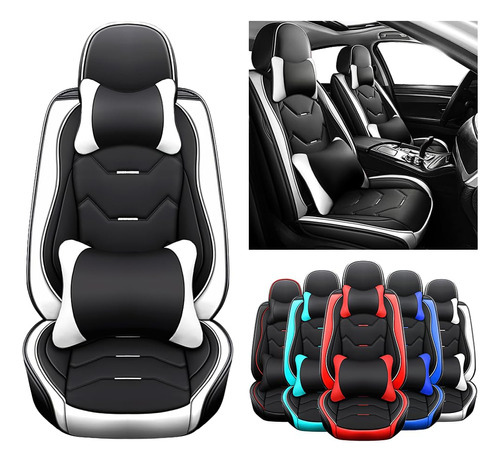 Funda Asiento Automovil Para Ford Ranger Cuero Super Lujo