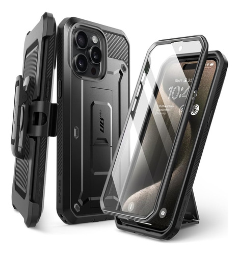Case Supcase Para iPhone 15 Pro Max 6.7 2023 Protector 360°