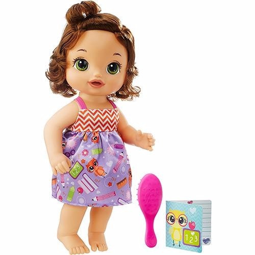 Boneca Baby Alive Escolinha Morena