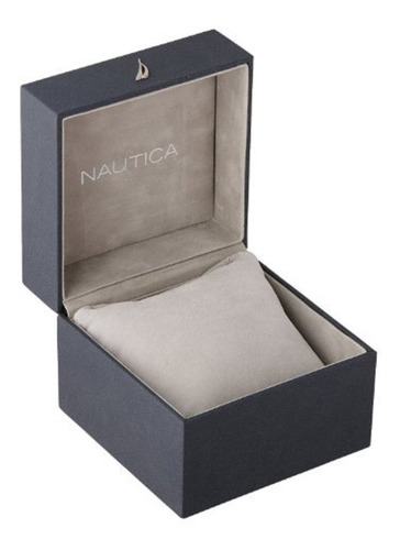 Relogio Nautica Chrono A31512 Original - Caixa E Manual Raro