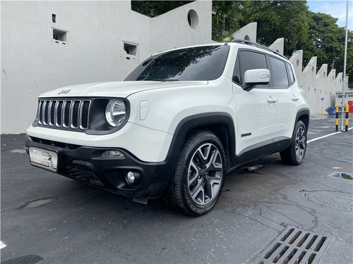 Jeep Renegade 1.8 16V FLEX LONGITUDE 4P AUTOMÁTICO