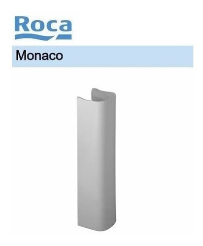 Pie Columna Para Lavatorio Baño Roca Monaco