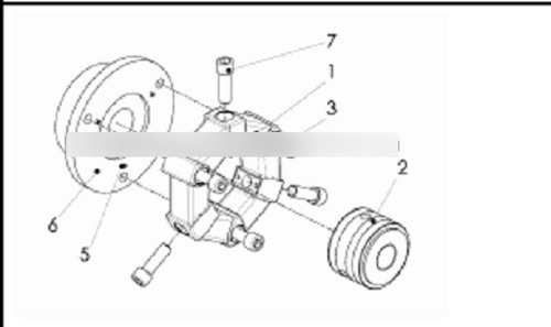 Imagen 2 de 2 de Centaflex Acoplamiento Elastico Goma Para Bomba Hidraulica