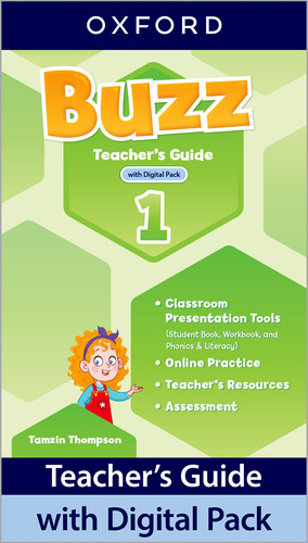 Buzz 1 -   Teacher's Guide With Digital Pack Kel Ediciones