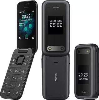 Nokia 2660 Con Tapa Señal 4g Display Externo Cámara C/flash