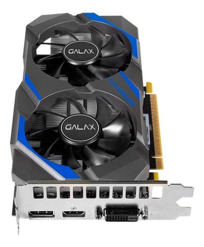 Imagem 3 de 6 de Placa De Video Galax Gtx 1050ti 4gb 50iqh8dsq3cc - Nova