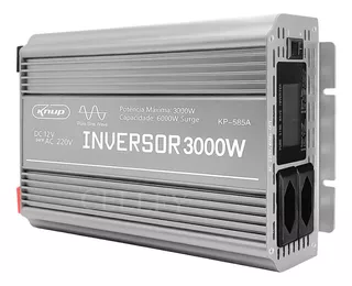 Inversor De Tensão 3000w Onda Senoidal 12v 220v Sine Wave