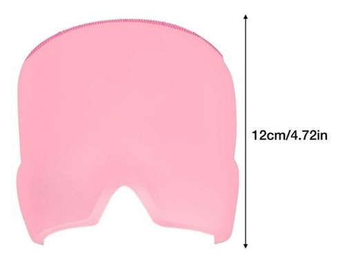 Imagen 6 de 10 de Gorro De Gel Alivio De Migraña Terapia De Frío. Dolor Cabeza