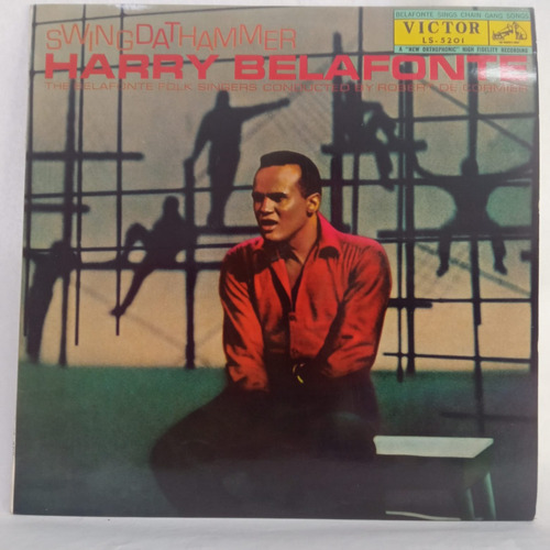 Harry Belafonte Swing Dat Hammer Vinilo Japones Usado