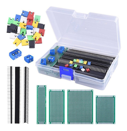 Austor - Kit De 100 Placas Pcb Que Incluye 30 Placas Pcb, 30