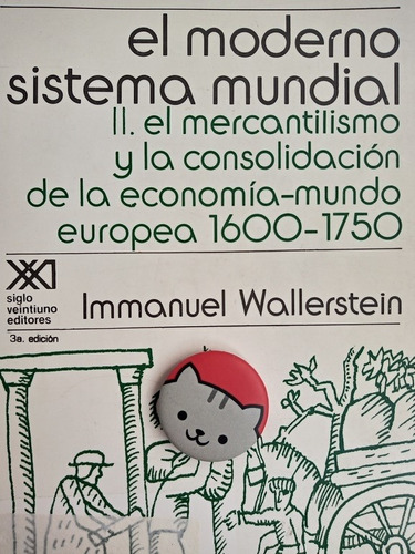 Libro Moderno Sistema Mundial 2 Immanuel Wallerstein 133k7
