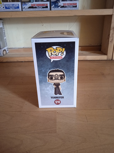 Funko Pop The Witcher Yennefer Exclusivo De Box Lunch Nuevo