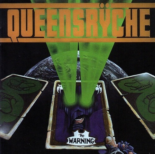 Queensrche The Warning Cd Europeo Nuevo Musicovinyl