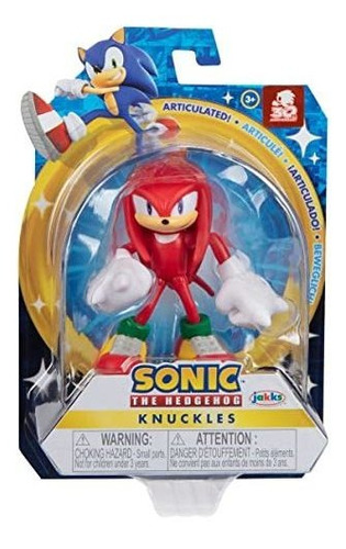 Sonic The Hedgehog - 40371 - Figura Articulada 6 Cm - 3x7w8