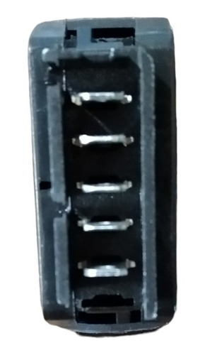 Botón Switch Subir Vidrio Renault Symbol Megane Clio 5pines