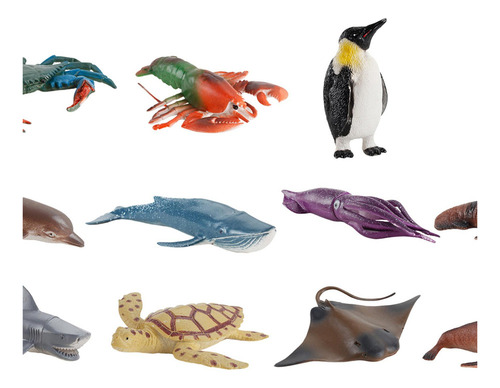 Shaoke Juguete Animales Marinos For Ducha Juguete