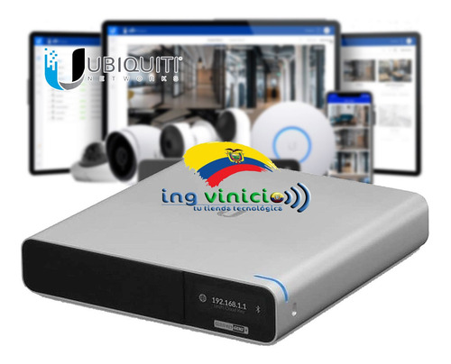 Controlador Ubiquiti Uck-g2-plus Unifi Cloud Poe Con Hdd 1tb