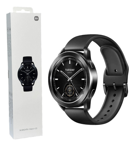 Reloj Xiaomi Watch S3 Original, Gps, Llamadas Y Alexa 