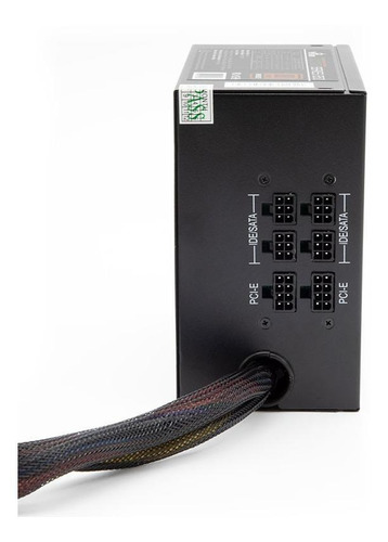 Fuente de poder para PC YeYian Serie 650 YFR-46201 650W negra 115V/230V