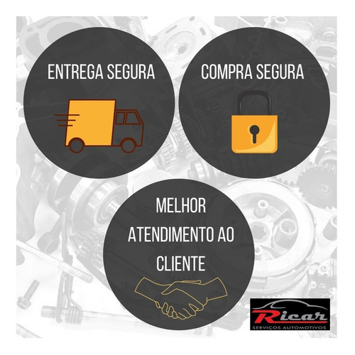 Conector Com Chicote Para Buzina Fiamm Com Conector