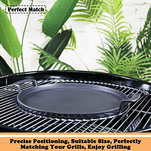 Plancha Gourmet Bbq System 7421 Weber Kettle Premium ...