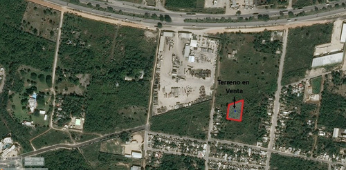 Imagen 1 de 4 de Terreno En Venta En La Colonia Dzununcán