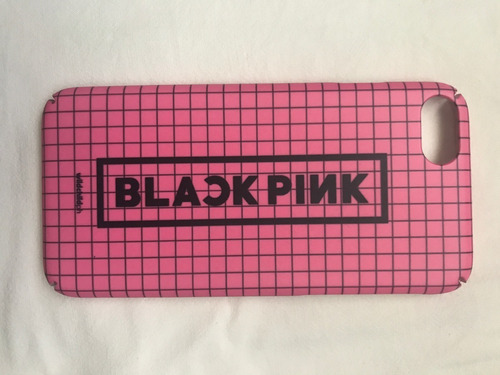 Blackpink Funda iPhone SE 2 7/8 Jisoo Jennie Rose Lisa Kpop