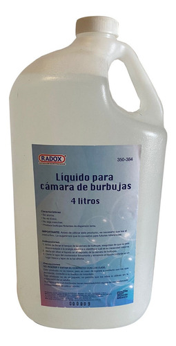 Liquido Maquina De Burbujas Bote 4 Litros