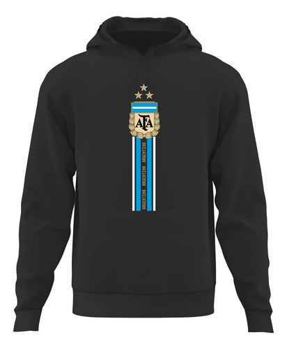 Hoodie Niño Juvenil Argentina Fútbol Messi 10 Sudadera