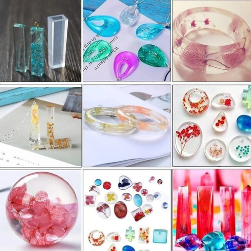 Molde De Resina Para Joyas, Silicona, Fundición Epóxica, 277