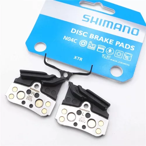 pastillas de freno shimano original 4 pistones disipador –