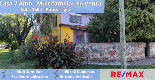 Casa 7 Ambientes Venta Tigre 