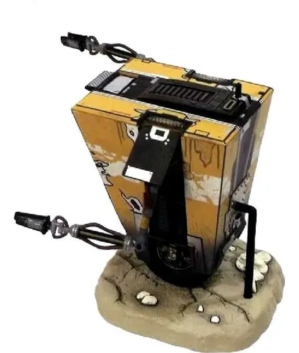 Robô Claptrap Cl4p-tp Borderlands Neca Toys Original Com Nfe