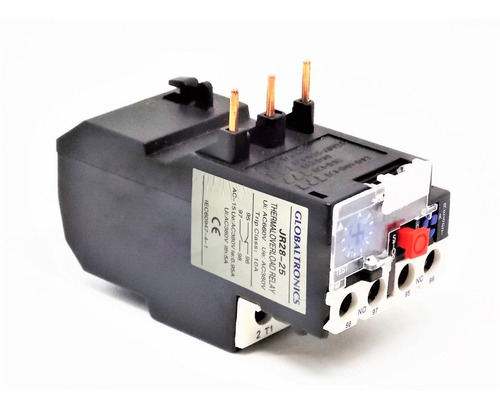 Relé Térmico 1 - 1.6 Amp Contactor Cjx2 Nc1 Lc1d  No + Nc