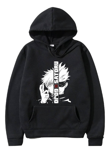 Poleron Satoru Gojo Jujutsu Kaisen Anime Manga Japón / Meraki,unisex