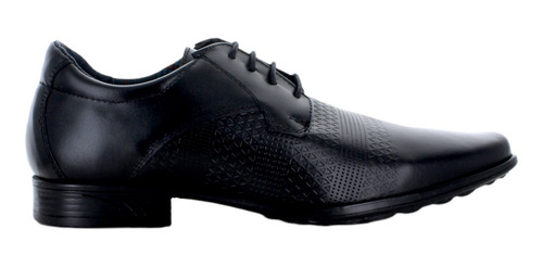 Proeza Zapatos Choclo Casuales Moda Piel Negro Hombre 80076