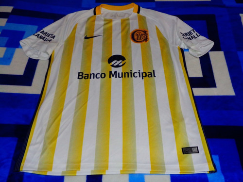 Rosario Central Jersey Match Worn Alternativo Liga Argentina