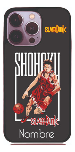 Funda Personalizable Nombre Slam Dunk V2 Samsung