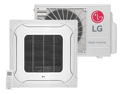 Ar Condicionado Split Cassete Inverter LG 24000 Btus Quente/frio 220v